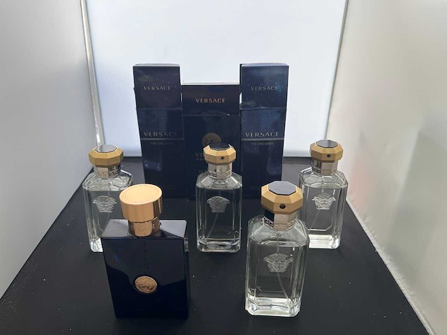 5x versace parfum - afbeelding 2 van  2