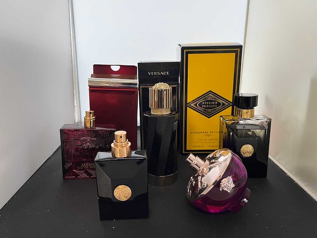 5x versace parfum - afbeelding 1 van  2