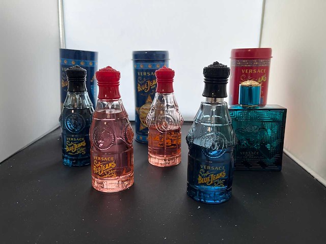 5x versace parfum - afbeelding 1 van  2