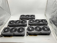 5x videokaart, asus, geforce rtx 4090 - afbeelding 2 van  24