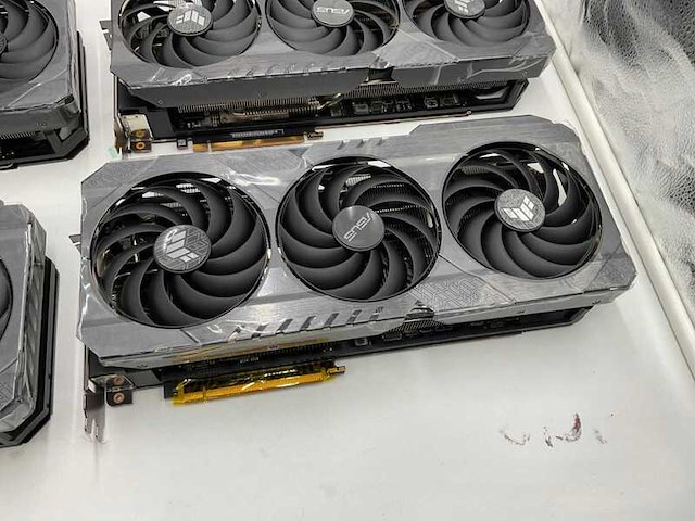 5x videokaart, asus, geforce rtx 4090 - afbeelding 3 van  24