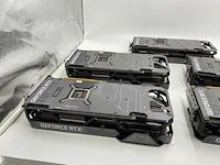 5x videokaart, asus, geforce rtx 4090 - afbeelding 4 van  24