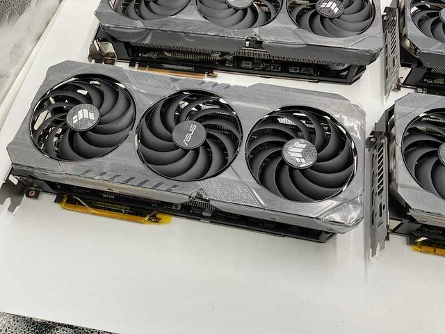 5x videokaart, asus, geforce rtx 4090 - afbeelding 5 van  24
