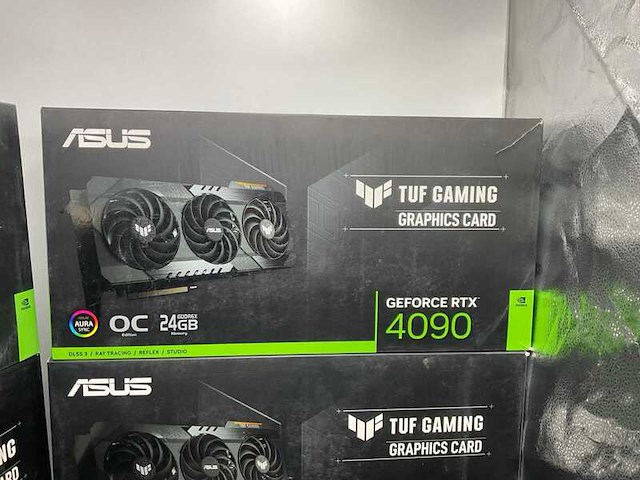 5x videokaart, asus, geforce rtx 4090 - afbeelding 13 van  24