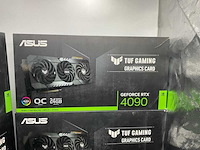 5x videokaart, asus, geforce rtx 4090 - afbeelding 13 van  24