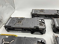 5x videokaart, asus, geforce rtx 4090 - afbeelding 14 van  24