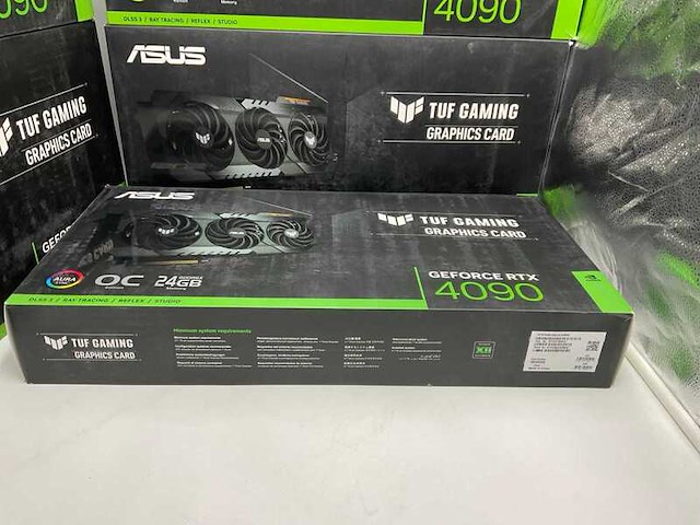 5x videokaart, asus, geforce rtx 4090 - afbeelding 12 van  24