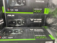 5x videokaart, asus, geforce rtx 4090 - afbeelding 19 van  24