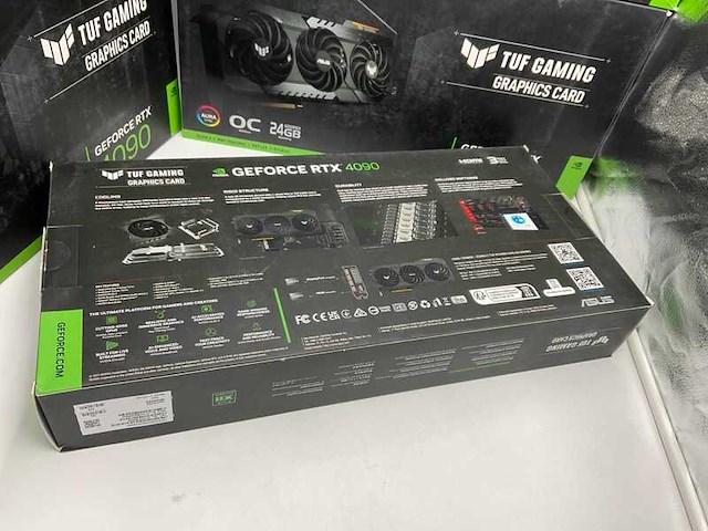 5x videokaart, asus, geforce rtx 4090 - afbeelding 20 van  24