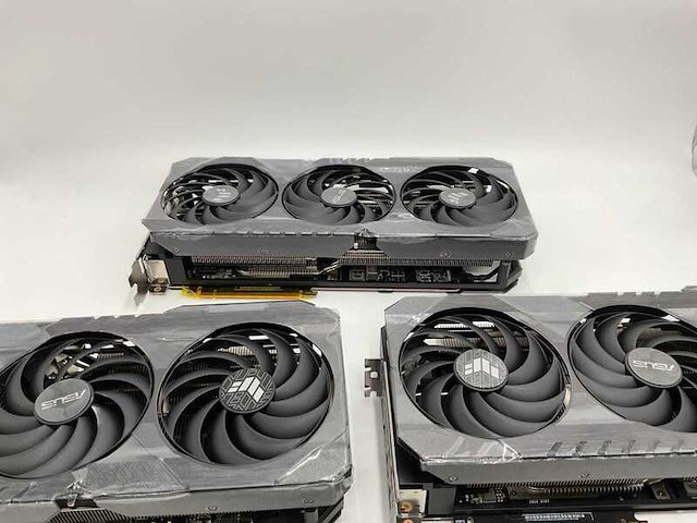 5x videokaart, asus, geforce rtx 4090 - afbeelding 24 van  24