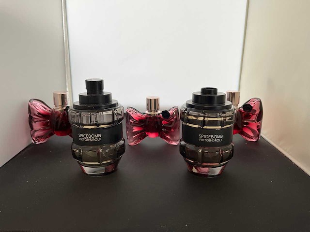 5x viktor & rolf parfum - afbeelding 1 van  2