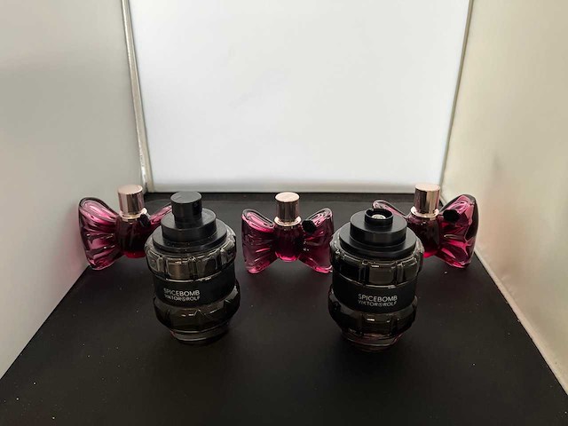 5x viktor & rolf parfum - afbeelding 2 van  2