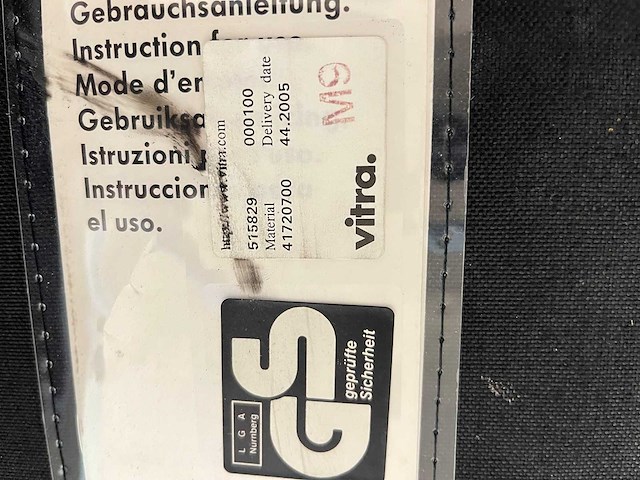 5x vitra meda - design stoel - alberto meda - afbeelding 3 van  7