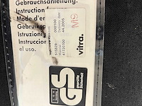5x vitra meda - design stoel - alberto meda - afbeelding 3 van  7