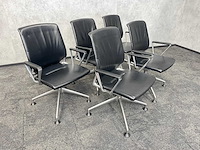 5x vitra meda - design stoel - alberto meda - afbeelding 11 van  12
