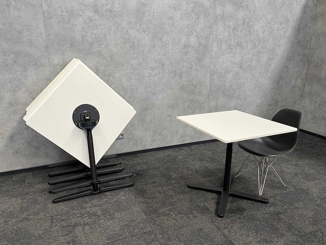 5x vitra super fold - design klaptafel 75x75 - afbeelding 9 van  13