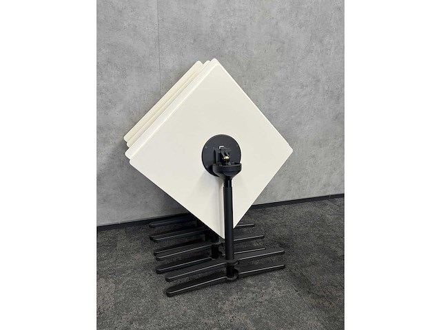 5x vitra super fold - design klaptafel 75x75 - afbeelding 10 van  13