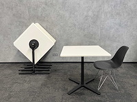 5x vitra super fold - design klaptafel 75x75 - afbeelding 1 van  14