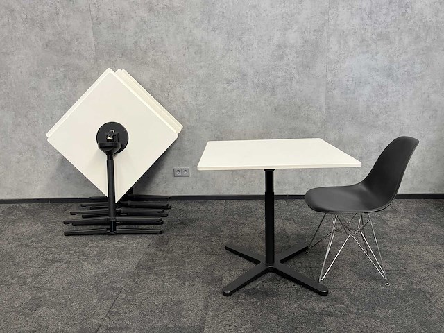 5x vitra super fold - design klaptafel 75x75 - afbeelding 9 van  14