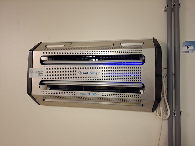 5x vliegenlamp genus, anticimex fliled - afbeelding 1 van  10