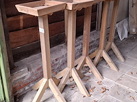 5x voederplank op standaard - afbeelding 1 van  4