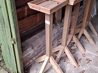 5x voederplank op standaard - afbeelding 2 van  4