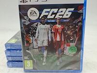 5x voetbalgame playstation 5 ea sports fc 26