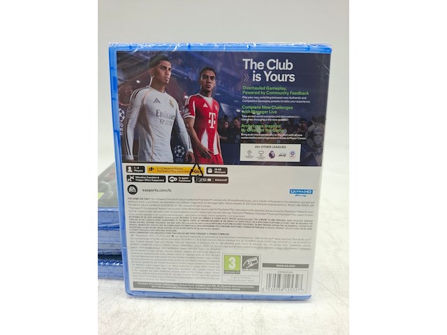 5x voetbalgame playstation 5 ea sports fc 26 - afbeelding 2 van  3