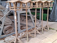 5x vogelhuis op standaard - afbeelding 1 van  5