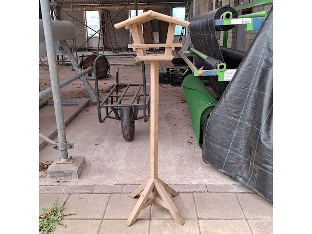 5x vogelhuis op standaard - afbeelding 2 van  5