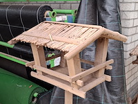 5x vogelhuis op standaard - afbeelding 3 van  5