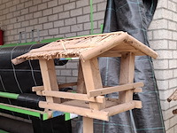 5x vogelhuis op standaard - afbeelding 4 van  5