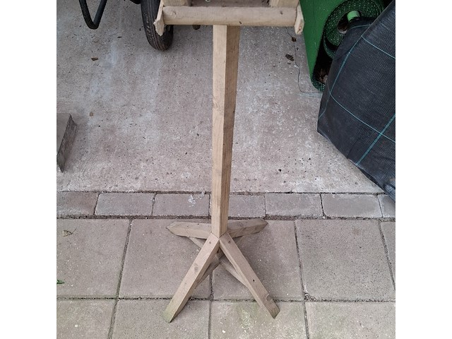 5x vogelhuis op standaard - afbeelding 5 van  5