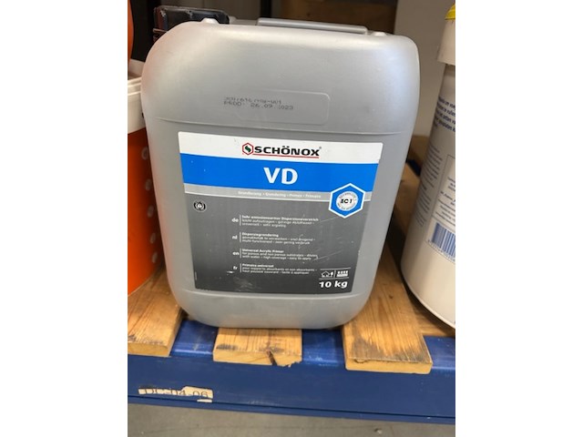 5x voorstrijk en gipsvuller - afbeelding 3 van  5