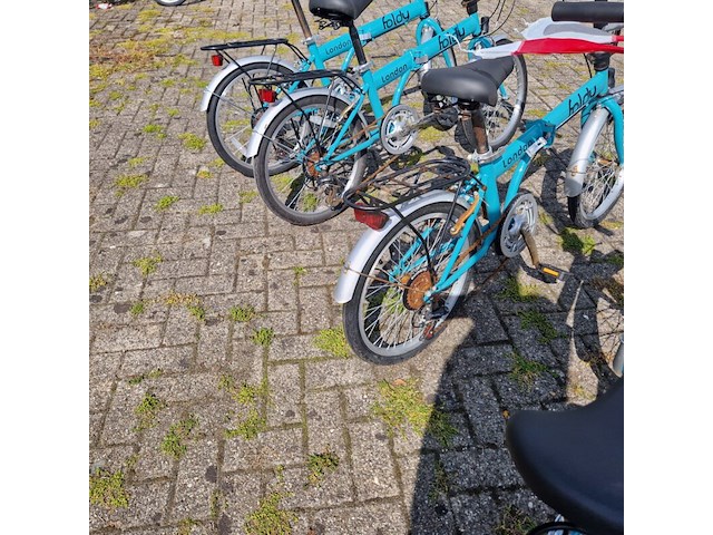 5x vouwfiets, london foldy - afbeelding 2 van  15