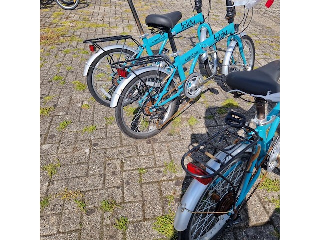 5x vouwfiets, london foldy - afbeelding 3 van  15