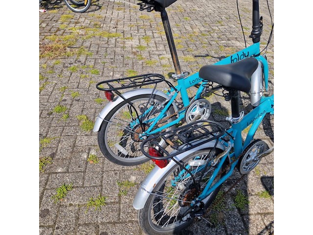 5x vouwfiets, london foldy - afbeelding 4 van  15