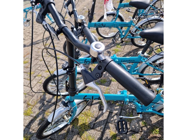 5x vouwfiets, london foldy - afbeelding 5 van  15