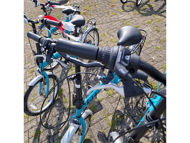 5x vouwfiets, london foldy - afbeelding 6 van  15