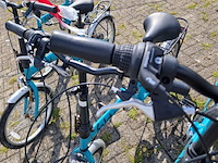 5x vouwfiets, london foldy - afbeelding 6 van  15