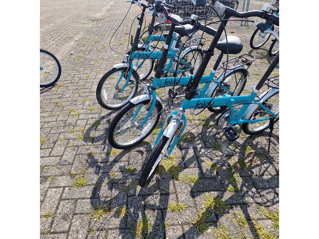 5x vouwfiets, london foldy - afbeelding 7 van  15