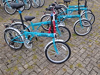 5x vouwfiets, london foldy - afbeelding 1 van  15