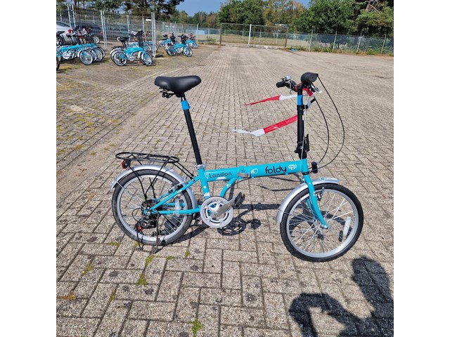 5x vouwfiets, london foldy - afbeelding 8 van  15
