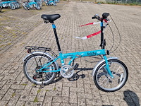 5x vouwfiets, london foldy - afbeelding 8 van  15