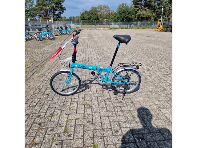 5x vouwfiets, london foldy - afbeelding 9 van  15