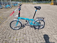 5x vouwfiets, london foldy - afbeelding 9 van  15