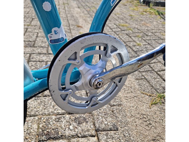 5x vouwfiets, london foldy - afbeelding 11 van  15