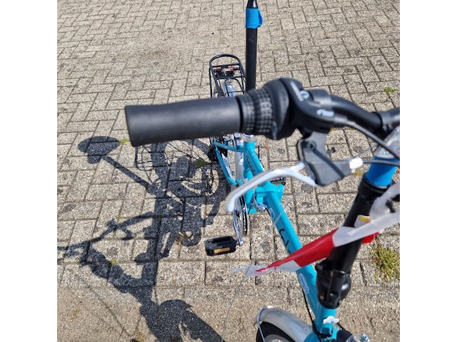 5x vouwfiets, london foldy - afbeelding 12 van  15
