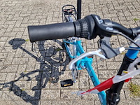 5x vouwfiets, london foldy - afbeelding 12 van  15