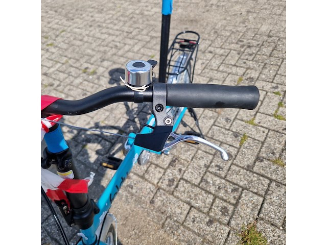 5x vouwfiets, london foldy - afbeelding 13 van  15